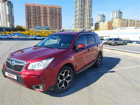 Купить б/у Subaru Forester IV 2.5 CVT (171 л.с.) 4WD бензин вариатор в ...