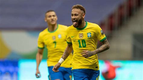 Neymar Na Seleção Brasileira Jogos Gols E Assistências