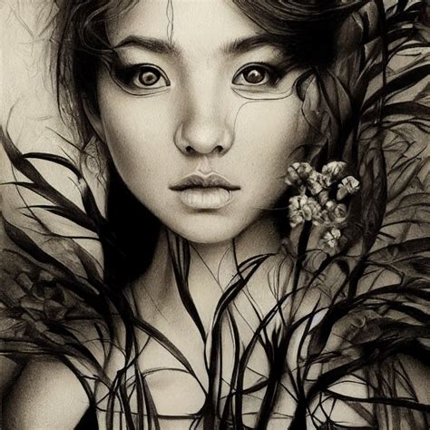 Human Face Graphite Pencil Drawing, Hyper Realisim,, 47% OFF