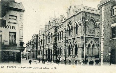 Exeter Memories - the Royal Albert Memorial Museum in Queen Street