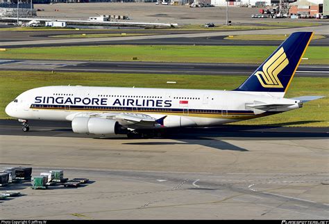 V Skk Singapore Airlines Airbus A Photo By Jeffrey W Id