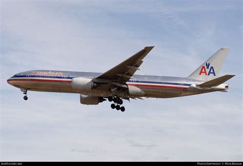 Aircraft Photo Of N799AN Boeing 777 223 ER American Airlines