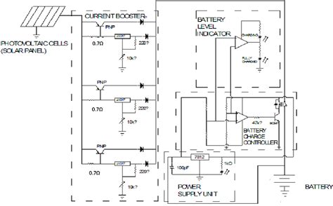 12 Volt Solar Panel Charge Controller Circuit Diagram - Circuit Diagram