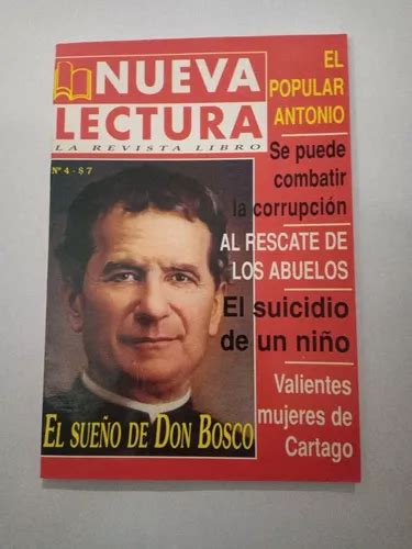 Revista Nueva Lectura El Sueño De Don Bosco 64