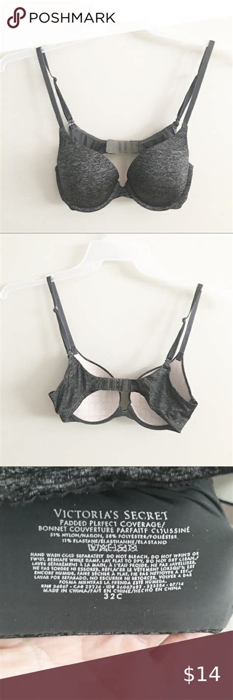 Victorias Secret Padded Perfect Coverage Bra Victorias Secret