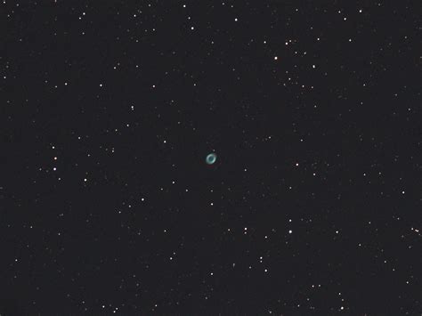 M57 The Ring Nebula Astrophotography Chennai Astronomy Club