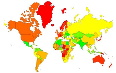 Cost Of Living And Prices For More Than 8000 Cities Around The World