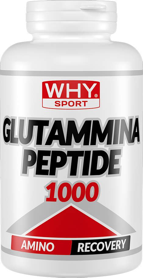 Integratore Alimentare Con GLUTAMMINA PEPTIDE 1000 WHYsport