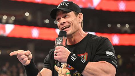 John Cena Confirms WWE In-Ring Return – TJR Wrestling