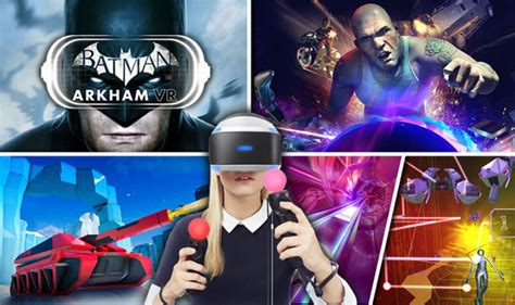 PlayStation VR games list - All PSVR game reviews | Gaming ...