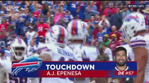 La Defensiva De Bills Tambi N Produce Tudn National Football League