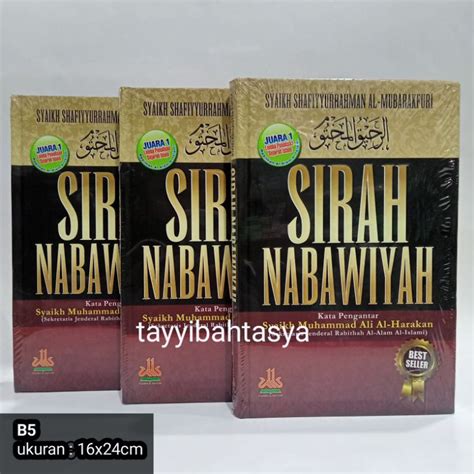 Jual Buku Sirah Nabawiyah Hc Syaikh Shafiyyurrahman Al Mubarakfuri