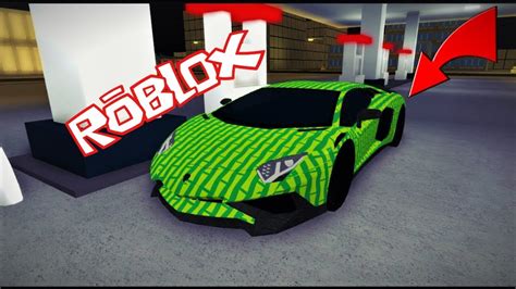 Custom Lambo Roblox Vehicle Simulator Youtube