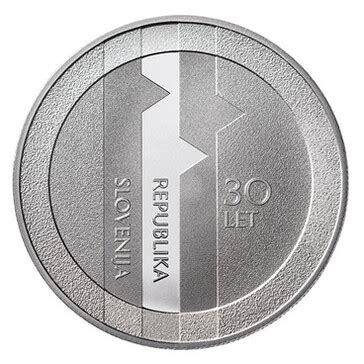 Slovenia 30 Euro Silver Coin 30 Years Republic Of Slovenia 2021