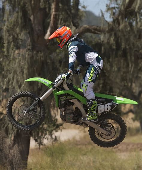 Mxa Race Test 2017 Kawasaki Kx250f — Attitude Adjustment Motocross