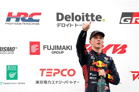 レッドブルf1育成のリアム・ローソン、首位に1ポイント差「今後3戦が重要」 【 F1 Gate Com