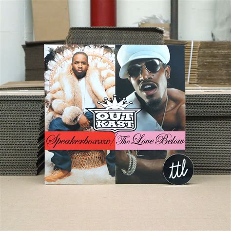 Outkast: Speakerboxxx / The Love Below Vinyl 4LP — TurntableLab.com