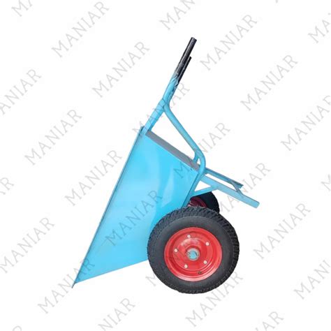 Double Wheel Barrow Trolley At Rs 5000piece व्हील बैरो ट्रॉली In