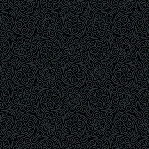 Luxurious Black Damask Patterns Vector Vectors Graphic Art Designs In