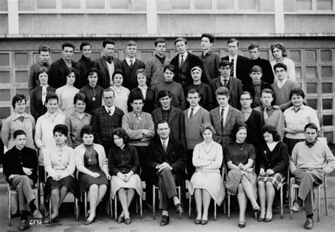 Photo De Classe 1ère C De 1962 Lycée Jean Bart Copains Davant