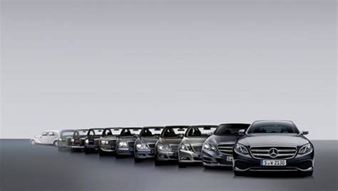 Mercedes Benz E Class Evolution Amazing Photo Gallery Some Information And Specifications As