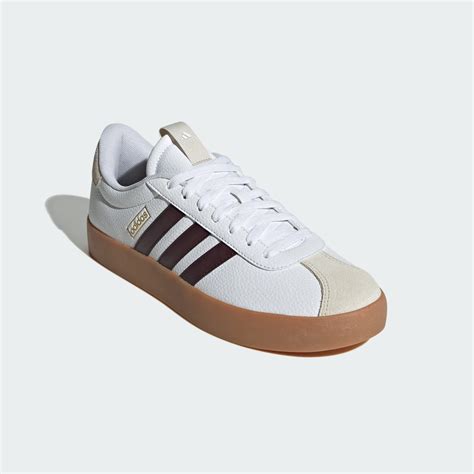 Adidas Chaussure Vl Court Blanc