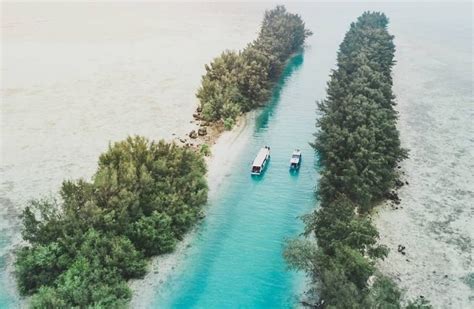 Spot Foto Pulau Pramuka Instagramable Dinotraveling