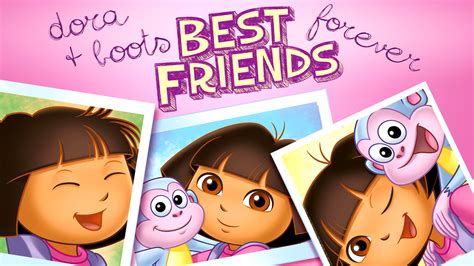 Dora The Explorer Best Friends