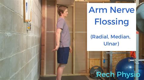 Arm Nerve Flossing Radialmedianulnar Nerves Youtube