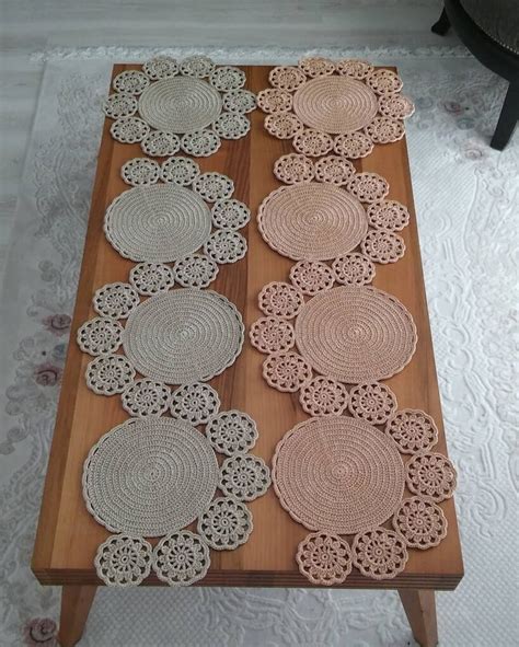 Caminos De Mesa A Crochet Patrones Imagui