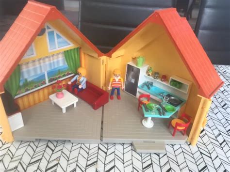 PLAYMOBIL LA maison Transportable equipée city life vie quotidienne