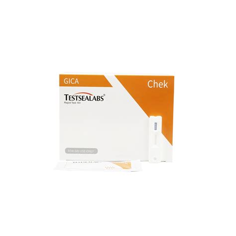 Testsealabs High Sensitivity HIV Ag/Ab Rapid Test Kit test with ISO