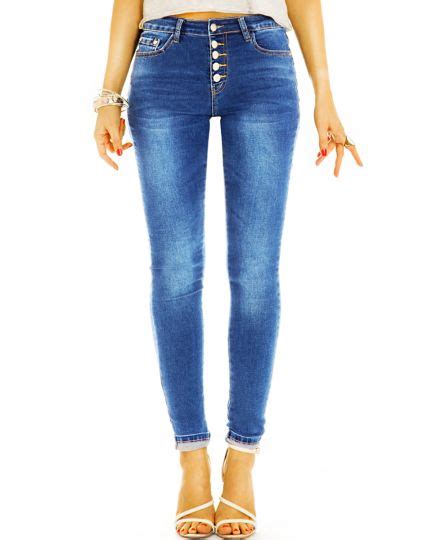 Be Styled Hüftjeans And Low Waist Jeans Damen