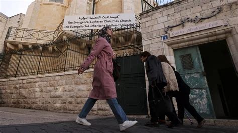 Bethlehem Cancels Christmas Out Of Compassion And Solidarity During