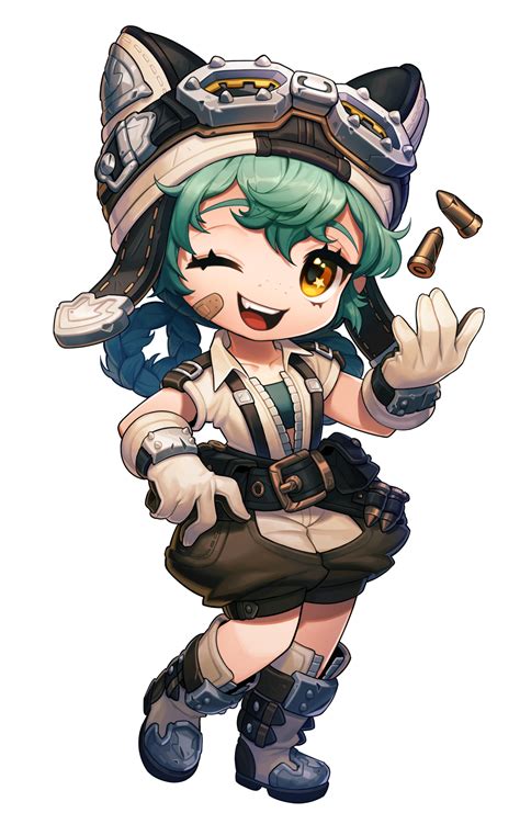 A Collection Of Official Maplestory2 Artwork