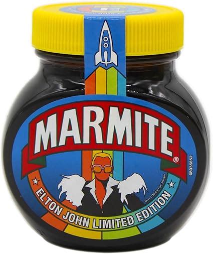 Super Limited Edition Elton John Marmite Uk Grocery