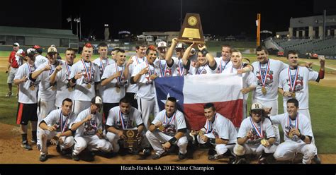 Celebrate with the State Champion Heath Hawks – Blue Ribbon News