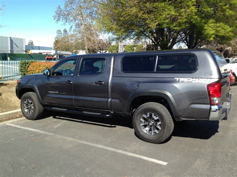 Photo Gallery Camper Shells Truck Tops For Toyota Tacomas Axleaddict