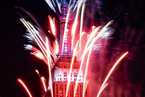 How To Watch Empire State Building New Years Eve 2021 Fireworks Live