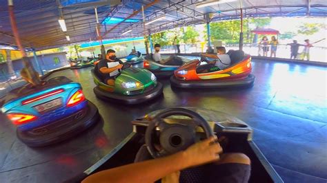 Parque Mutirama Carrinho De Bate Bate So Divers O Pequeno Passeio