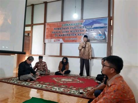 Pd Aman Kerinci Gelar Lokakarya Pemetaan Partisipatif Skala Luas