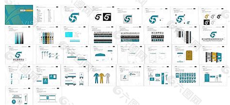 企业形象视觉识别规范图册图片平面广告素材免费下载图片编号6158495 六图网