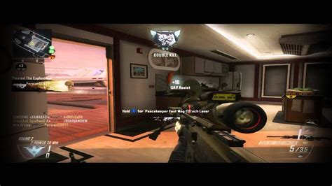 Black Ops 2 Quick Scope Montage 4 Kill Feeds Synced To