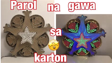 Christmas Lantern Philippine Christmas Lantern Ideas Cardboard