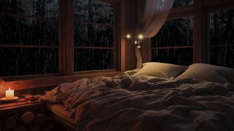 Enhancing Sleep Concentration And Relaxation With Serene Rain And