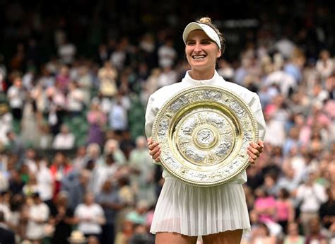 Marketa Vondrousova Of Czech Republic Becomes 1st Unseeded Woman To Win