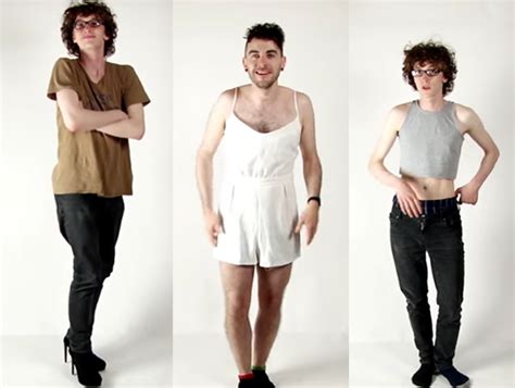 Fotos De Hombres Usando Ropa Femenina Bourliegravefswoopmess Diary