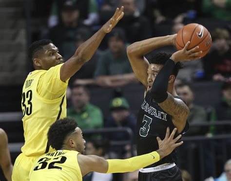 Rewinding Oregon Ducks Mens Basketballs 89 64 Win Over Hawaii