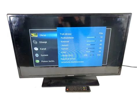 Telewizor Samsung Ue Eh Pilot Sklep Opinie Cena W Allegro Pl