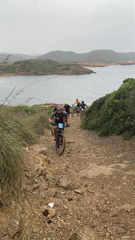 Fotogalería Imágenes de la tercera etapa de la Volta a Menorca en BTT